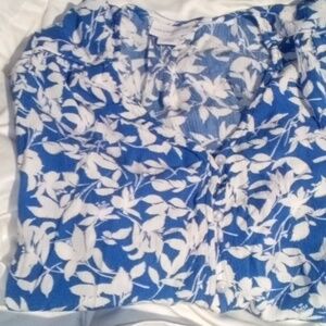 Liz Claiborne women's button up blouse